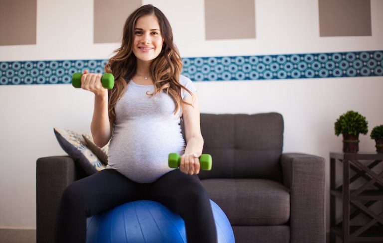 آسیب های ورزشی در دوره بارداری