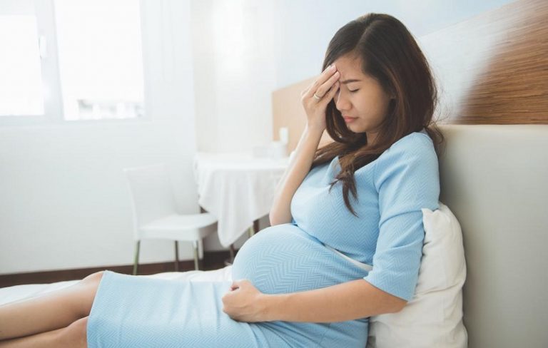 سر گیجه و از حال رفتن در دوره بارداری