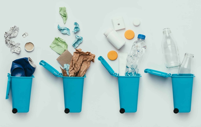 هر آنچه درباره‌‌ی بازیافت زباله باید بدانید