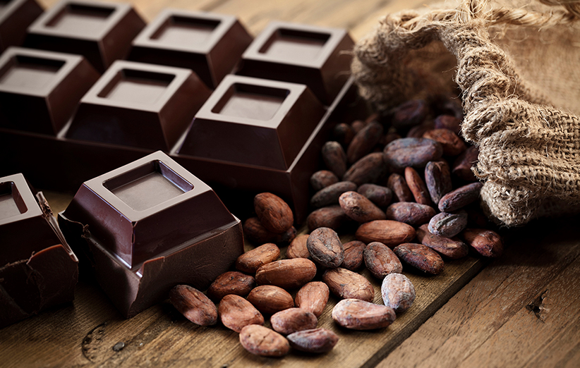 شکلات تلخ سرشار از منیزیم است 