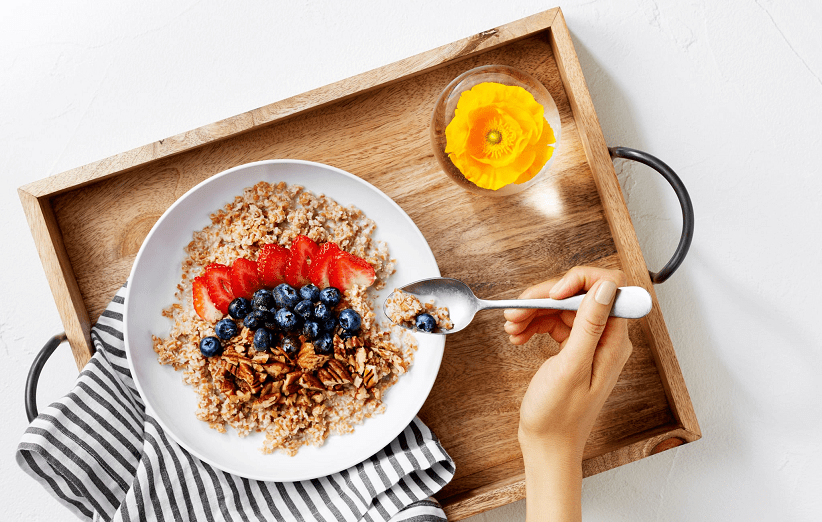 صبحانه رژیمی شامل چه ترکیباتی است؟
