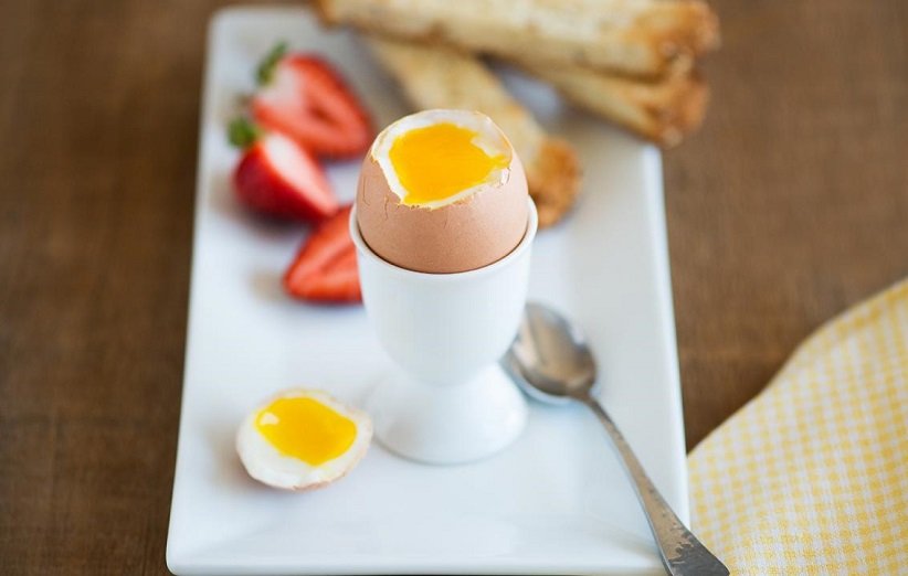 در صبحانه رژیمی تخم مرغ ضروری است 