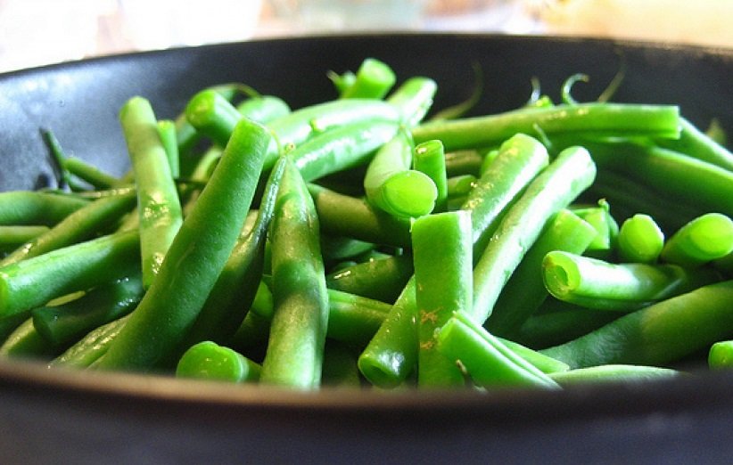 لوبیا سبز منبع ویتامین کا است 