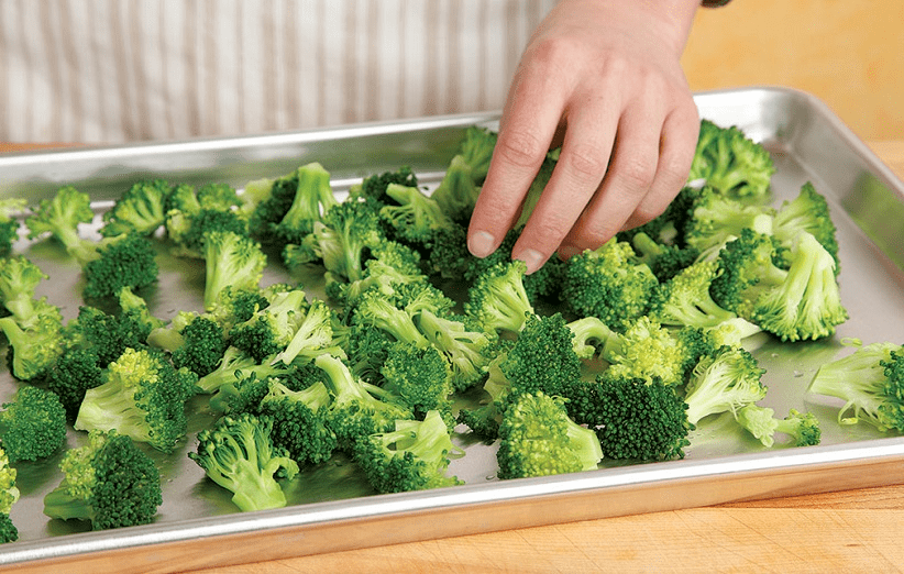 چگونه سبزیجات را فریز کنیم 